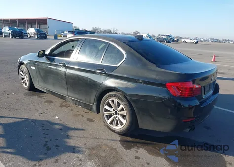 2015 BMW 528I z USA, uszkodzony, nr VIN WBA5A5C53FD520697